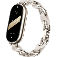 Ремінець Xiaomi Smart Band 8/9 Chain White (білий)(BHR7301CN)