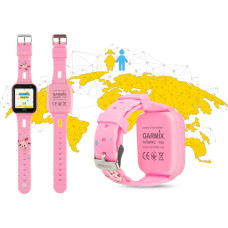Смарт-годинник для дітей GARMIX PointPRO-100 WIFI PINK