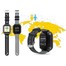 Смарт-годинник для дітей GARMIX PointPRO-200 4G/GPS/WIFI/VIDEO CALL BLACK