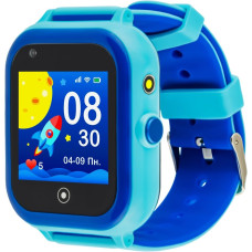 Смарт-годинник для дітей GARMIX PointPRO-200 4G/GPS/WIFI/VIDEO CALL BLUE