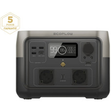 Зарядна станція EcoFlow RIVER 2 Max