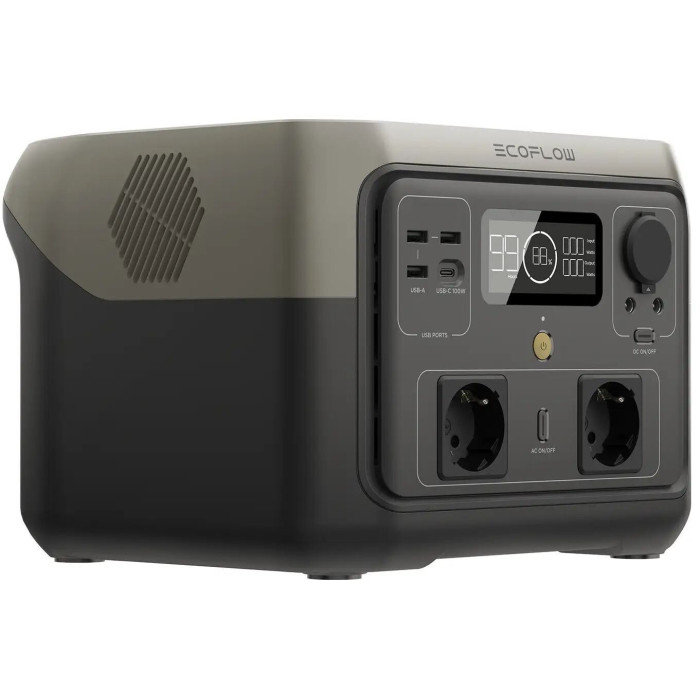 Зарядна станція EcoFlow RIVER 2 Max