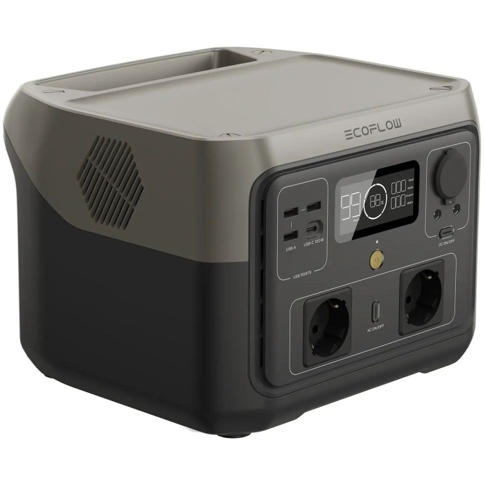 Зарядна станція EcoFlow RIVER 2 Max