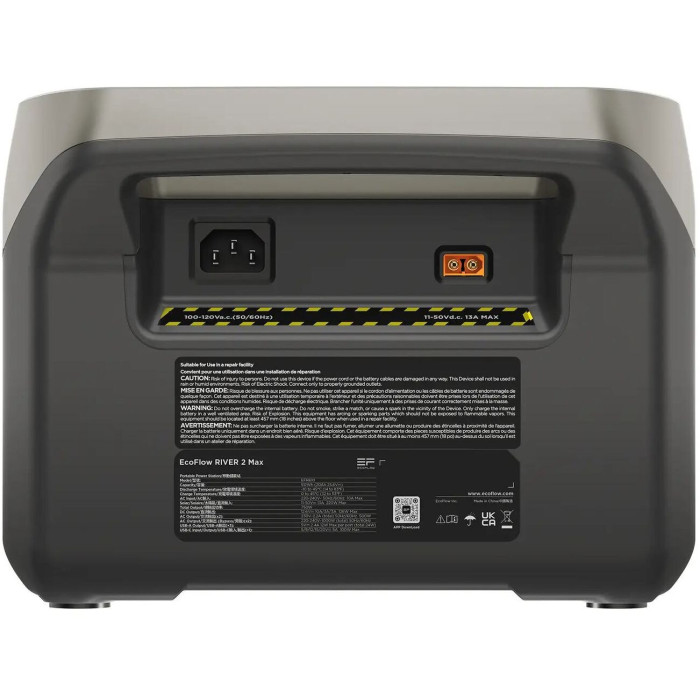 Зарядна станція EcoFlow RIVER 2 Max