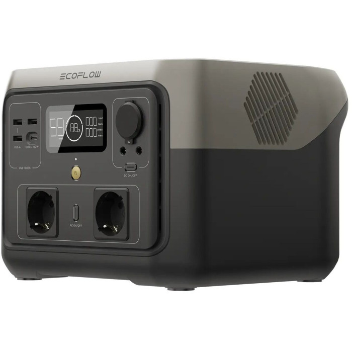 Зарядна станція EcoFlow RIVER 2 Max
