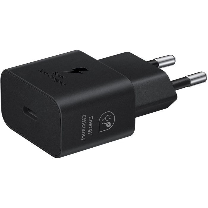 Зарядний пристрій Samsung 25W PD Black EP-T2510NBEGEU