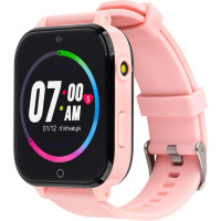Смарт-годинник для дітей GARMIX PointPRO-300 4G/GPS/WIFI/VIDEO CALL PINK