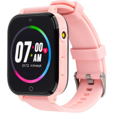 Смарт-годинник для дітей GARMIX PointPRO-300 4G/GPS/WIFI/VIDEO CALL PINK