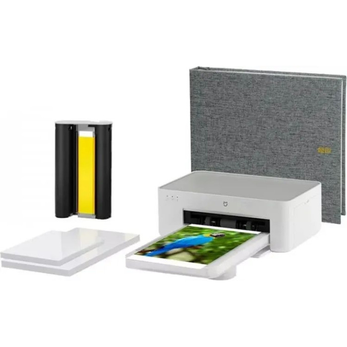 Принтер Xiaomi Instant Photo 1S Set (BHR6747GL)
