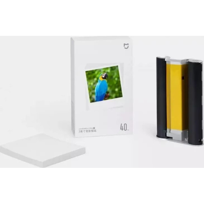 Папір до принтеру Xiaomi Instant 3(40) (BHR6756GL)
