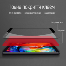Захисне скло ColorWay 9H FC glue чорне для Poco X6 Pro