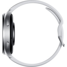 Смарт-годинник Xiaomi Watch 2 Sliver Case With Gray TPU Strap (BHR8034GL)