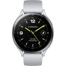Смарт-годинник Xiaomi Watch 2 Sliver Case With Gray TPU Strap (BHR8034GL)