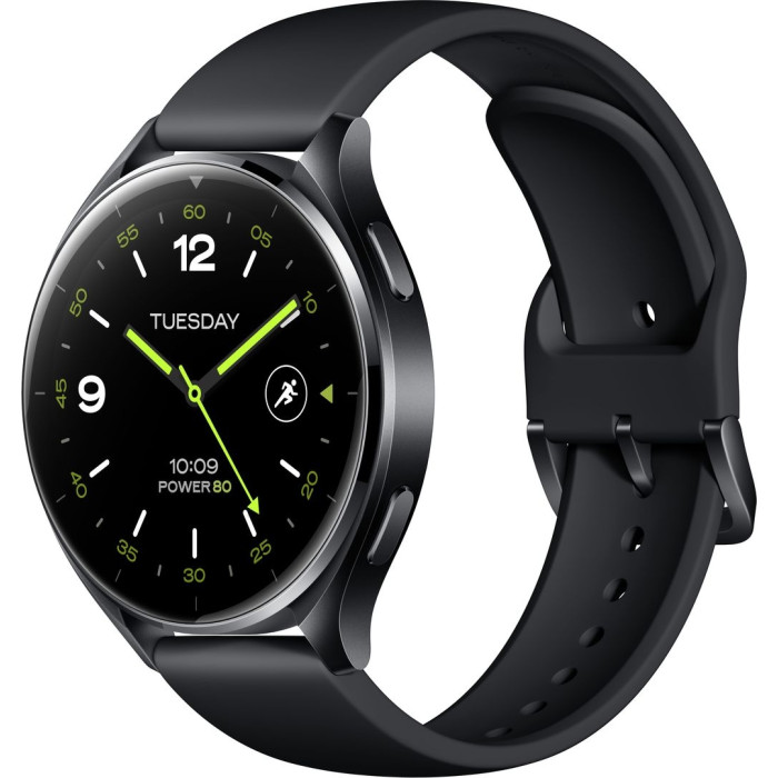 Смарт-годинник Xiaomi Watch 2 Black Case With Black TPU Strap (BHR8035GL)