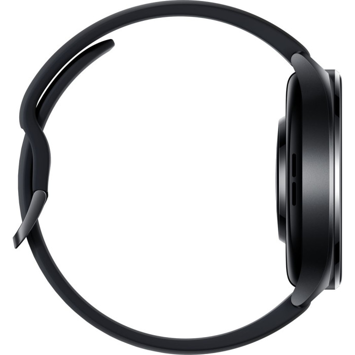 Смарт-годинник Xiaomi Watch 2 Black Case With Black TPU Strap (BHR8035GL)