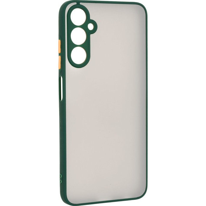 Чохол ArmorStandart Frosted Matte Dark Green (ARM69691)для Samsung A25