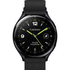 Ремінець Xiaomi Watch Black Recycled Braided Strap (BHR8221GL)