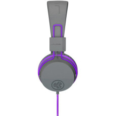 Навушники JLAB JBuddies Studio Kids (IEUHJKSTUDIORGRYPRP6) Graphite/Violet