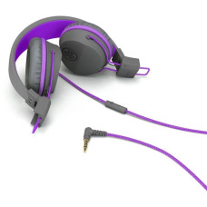 Навушники JLAB JBuddies Studio Kids (IEUHJKSTUDIORGRYPRP6) Graphite/Violet
