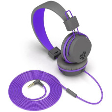 Навушники JLAB JBuddies Studio Kids (IEUHJKSTUDIORGRYPRP6) Graphite/Violet