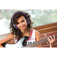 Навушники JLAB JBuddies Studio Kids (IEUHJKSTUDIORGRYPRP6) Graphite/Violet