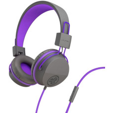 Навушники JLAB JBuddies Studio Kids (IEUHJKSTUDIORGRYPRP6) Graphite/Violet