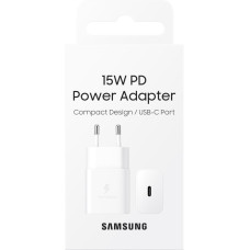 Зарядний пристрій Samsung 15W PD White EP-T1510NWEGEU
