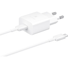 Зарядний пристрій Samsung 15W PD + C-C White EP-T1510XWEGEU