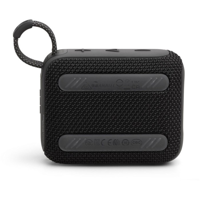 Портативна акустика JBL GO 4 (JBLGO4BLK) Black