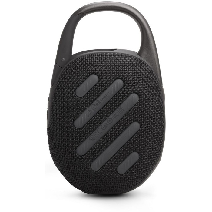 Портативна акустика JBL Clip 5 (JBLCLIP5BLK) Black