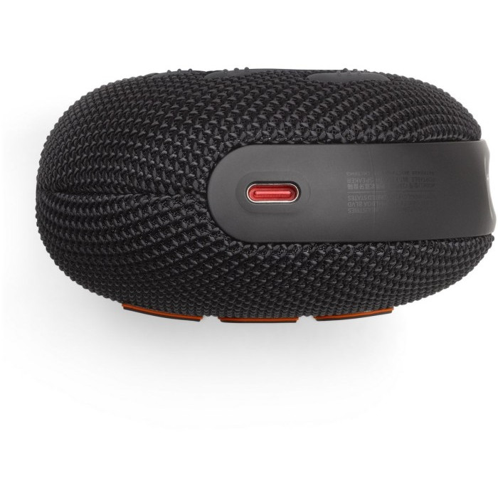 Портативна акустика JBL Clip 5 (JBLCLIP5BLK) Black