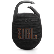 Портативна акустика JBL Clip 5 (JBLCLIP5BLK) Black