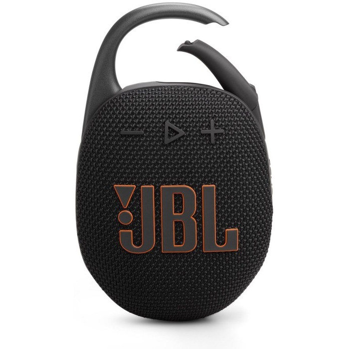 Портативна акустика JBL Clip 5 (JBLCLIP5BLK) Black