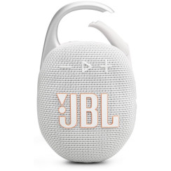 Портативна акустика JBL Clip 5 (JBLCLIP5WHT) White