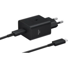 Зарядний пристрій Samsung 45W + C-C (EP-T4511XBEGEU) Black