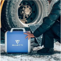 Зарядна станція Bluetti EB240 2400Wh, 1000W