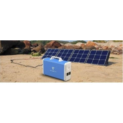 Зарядна станція Bluetti EB240 2400Wh, 1000W