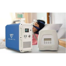 Зарядна станція Bluetti EB240 2400Wh, 1000W