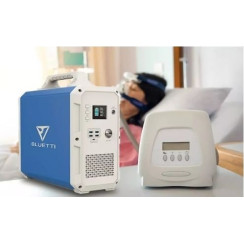 Зарядна станція Bluetti EB240 2400Wh, 1000W