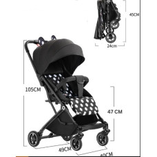 Коляска прогулянкова Anbeini 606 Mickey