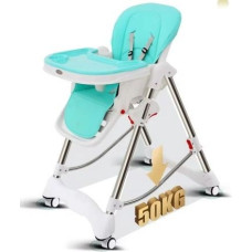 Стільчик для годування Xingtai Taima Children's D009 (green-turquoise)