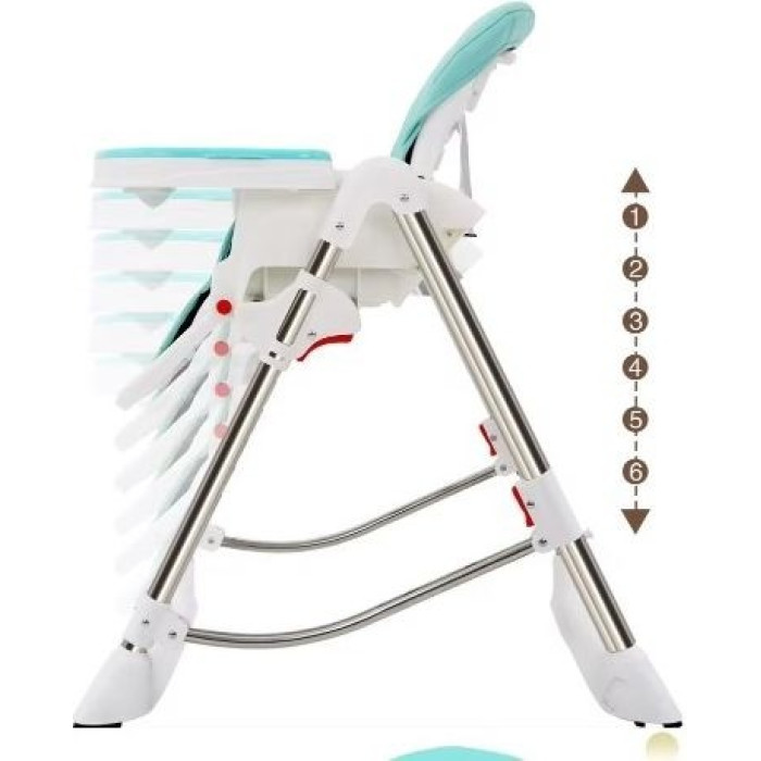 Стільчик для годування Xingtai Taima Children's D009 (green-turquoise)