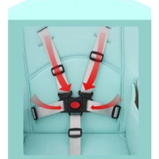 Стільчик для годування Xingtai Taima Children's D009 (green-turquoise)