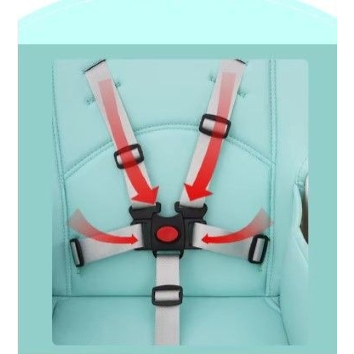 Стільчик для годування Xingtai Taima Children's D009 (green-turquoise)