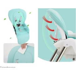 Стільчик для годування Xingtai Taima Children's D009 (green-turquoise)