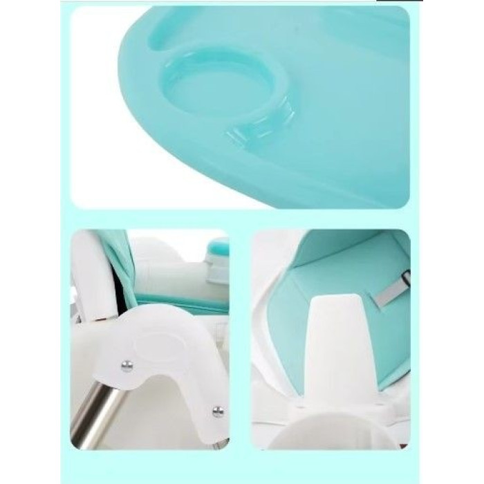 Стільчик для годування Xingtai Taima Children's D009 (green-turquoise)