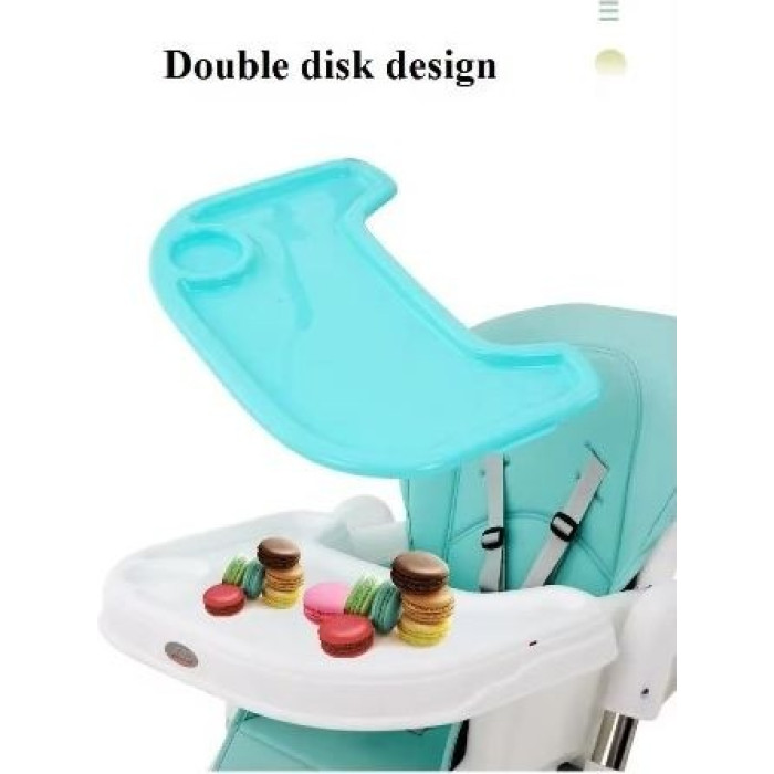 Стільчик для годування Xingtai Taima Children's D009 (green-turquoise)