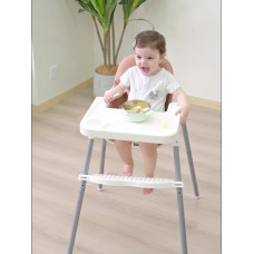 Стільчик для годування Xingtai Zuoxi Children's ZX-108 білий (white)