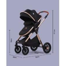 Коляска універсальна 3в1 Kidilo H2D (grey)