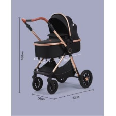 Коляска універсальна 3в1 Kidilo H2D (Khaki beige)